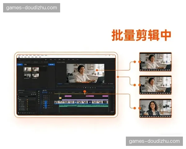 内容生产方由人工剪辑模式 逐步向AI实时剪辑生成的混合模式转型